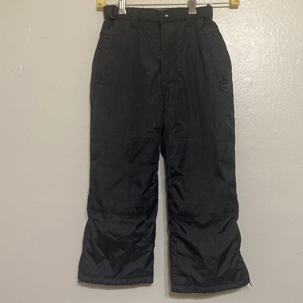 Protection System skiing pants insulated black size 5 unisex